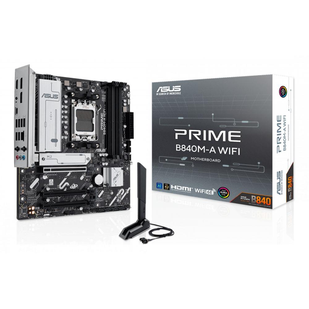 Mother asus (am5) prime b840m-a  wifi
