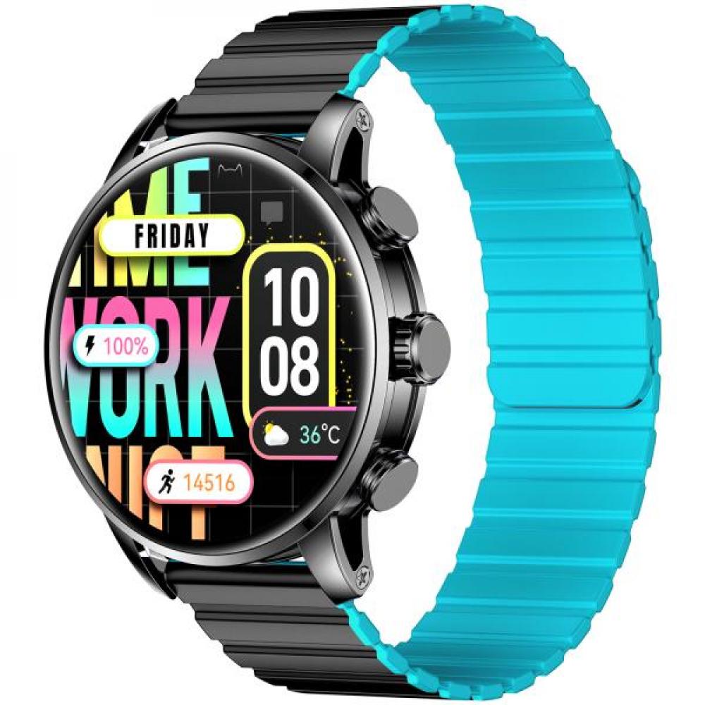 SMARTWATCH KIESLECT CALLING WATCH KR2 LTD BLACK