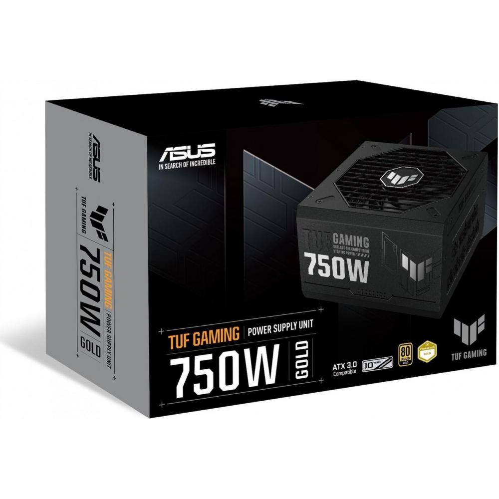 Fuente Asus TUF-GAMING-750G 750W Negra Modular