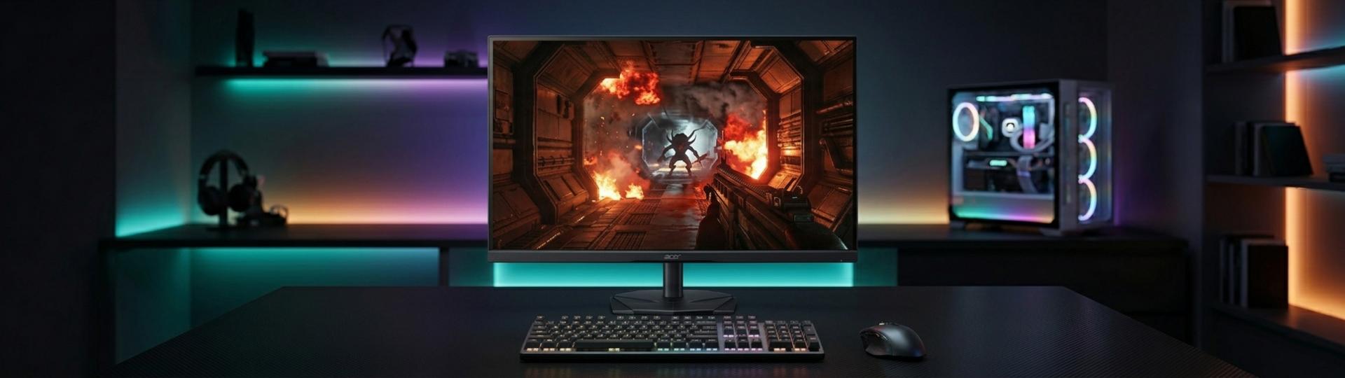 Elevá tu experiencia de juego y productividad con el Acer KG251Q