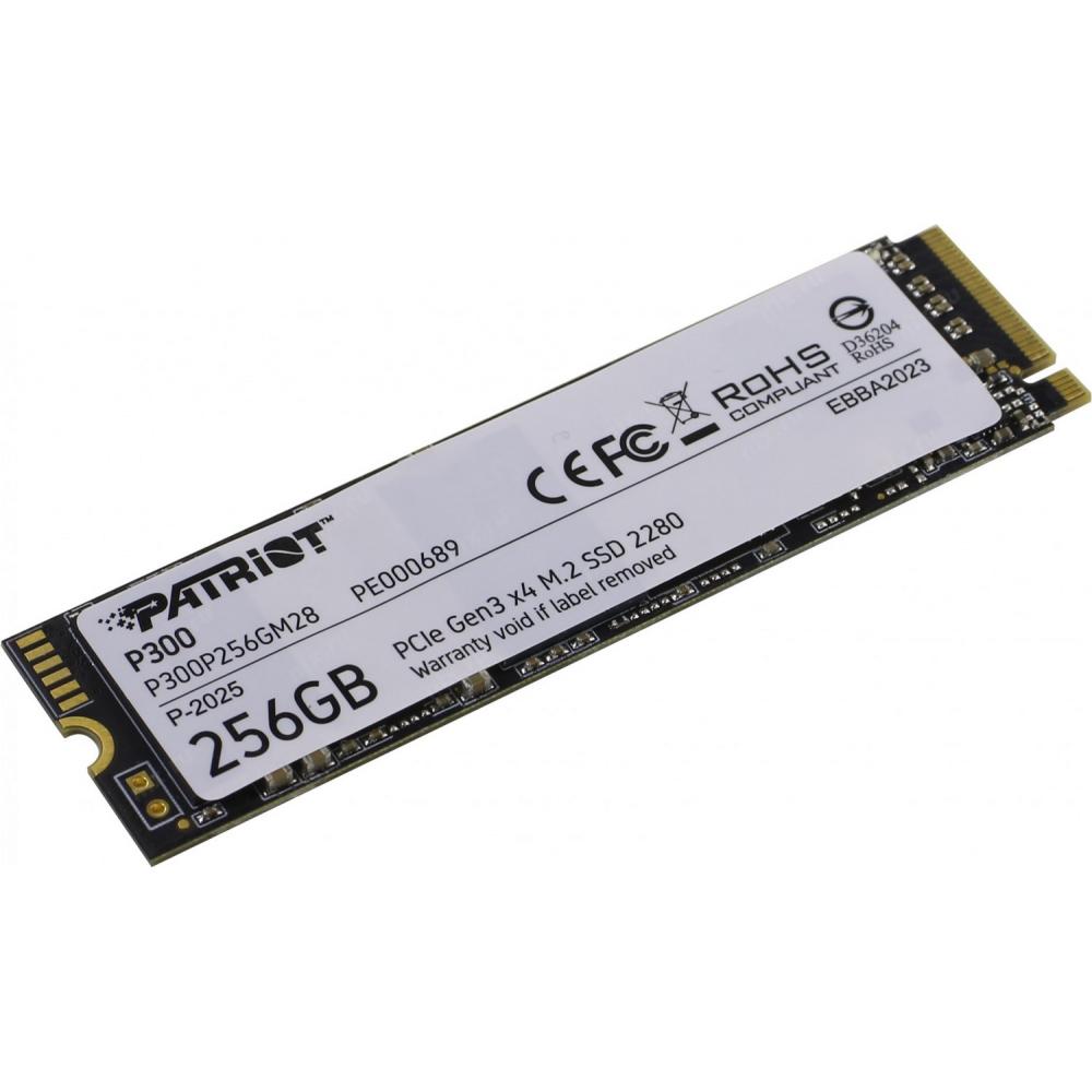 Disco ssd patriot p300 256Gb M.2 2280 pcie gen3 x4