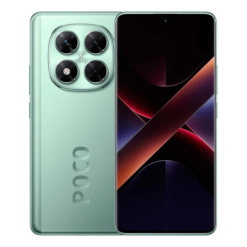 Celular Xiaomi Poco X7 5G 8Gb Ram 256GB Nfc Green