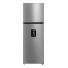 Heladera Inverter Midea Inox Top Mount 340lts C/dispenser