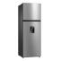Heladera Inverter Midea Inox Top Mount 340lts C/dispenser