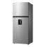 Heladera Inverter Midea Inox Top Mount 412 Litros c/dispenser de Agua