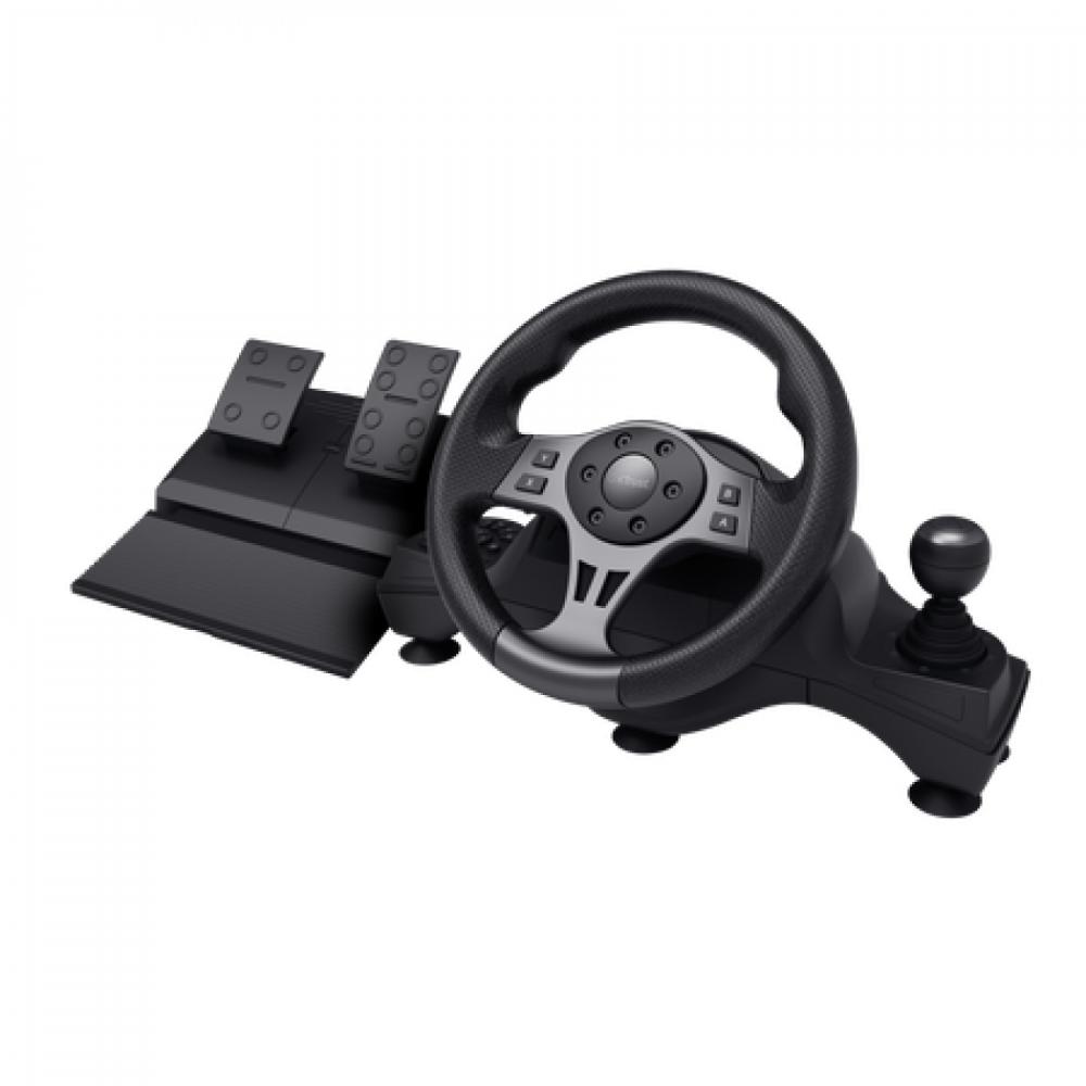 Volante de competicion Trust Movi negro GXT289 Pc/xbox One/ps4/switch