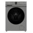Lavarropas Midea Inverter Smart 8kg Mf200w80wb/t-a1- Titanio Color Gris oscuro