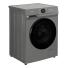 Lavarropas Midea Inverter Smart 8kg Mf200w80wb/t-a1- Titanio Color Gris oscuro