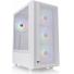 Gabinete thermaltake S200 plus TG ARGB snow white tempered glass