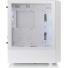 Gabinete thermaltake S200 plus TG ARGB snow white tempered glass