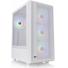 Gabinete thermaltake S200 plus TG ARGB snow white tempered glass