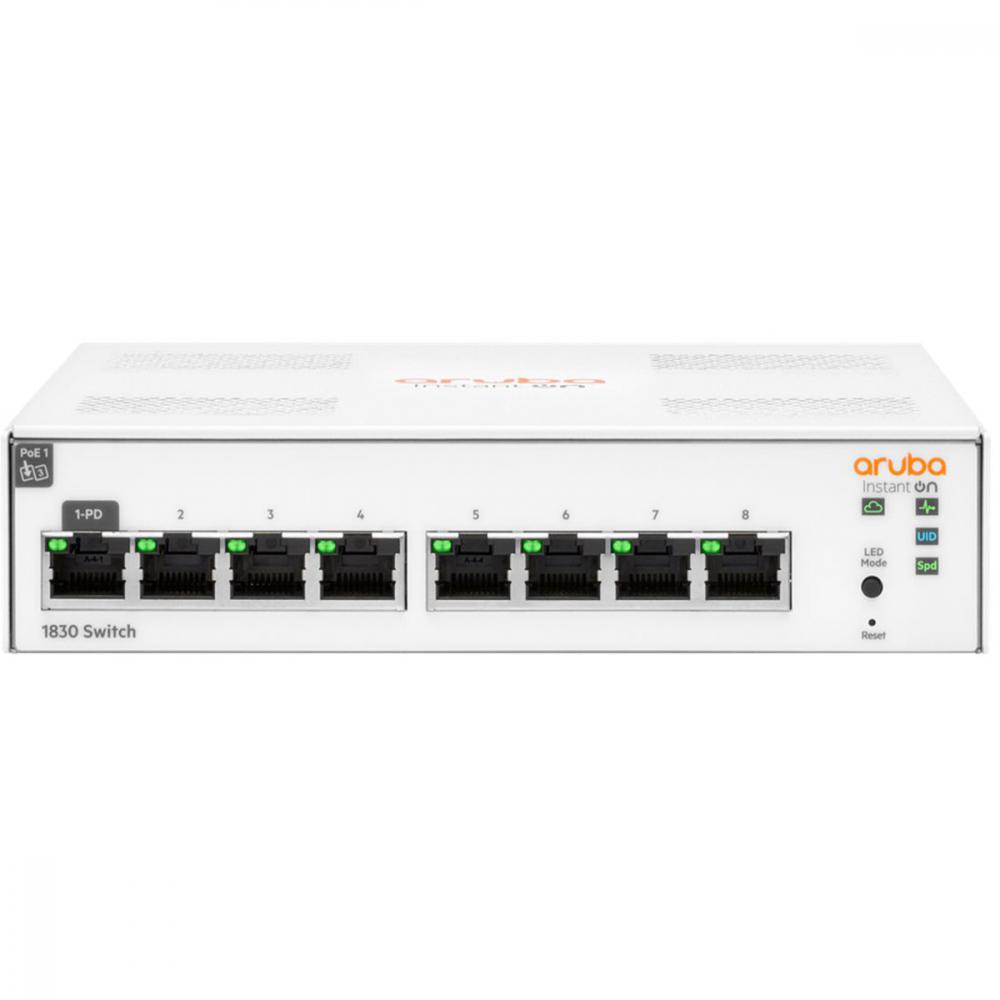 Switch HP Aruba Ion 1830 8g SW - JL810a