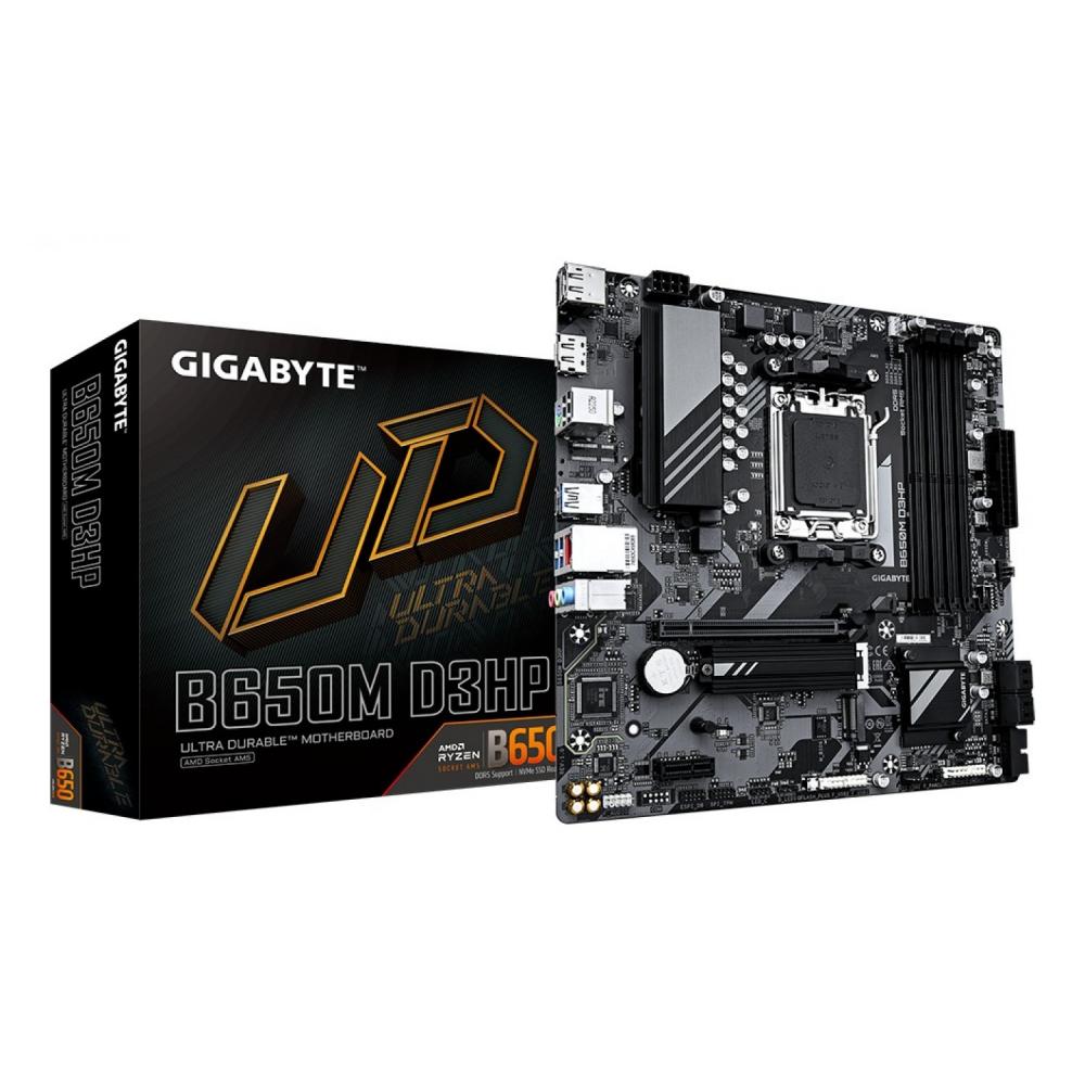 Motherboard Gigabyte B650m D3hp Amd Am5 Matx Ddr5 Pcie 4.0