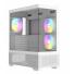 GABINETE GAMER RAIDMAX INFINITA i801 AIR WHITE FISHTANK ARGB TG