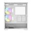 GABINETE GAMER RAIDMAX INFINITA i801 AIR WHITE FISHTANK ARGB TG