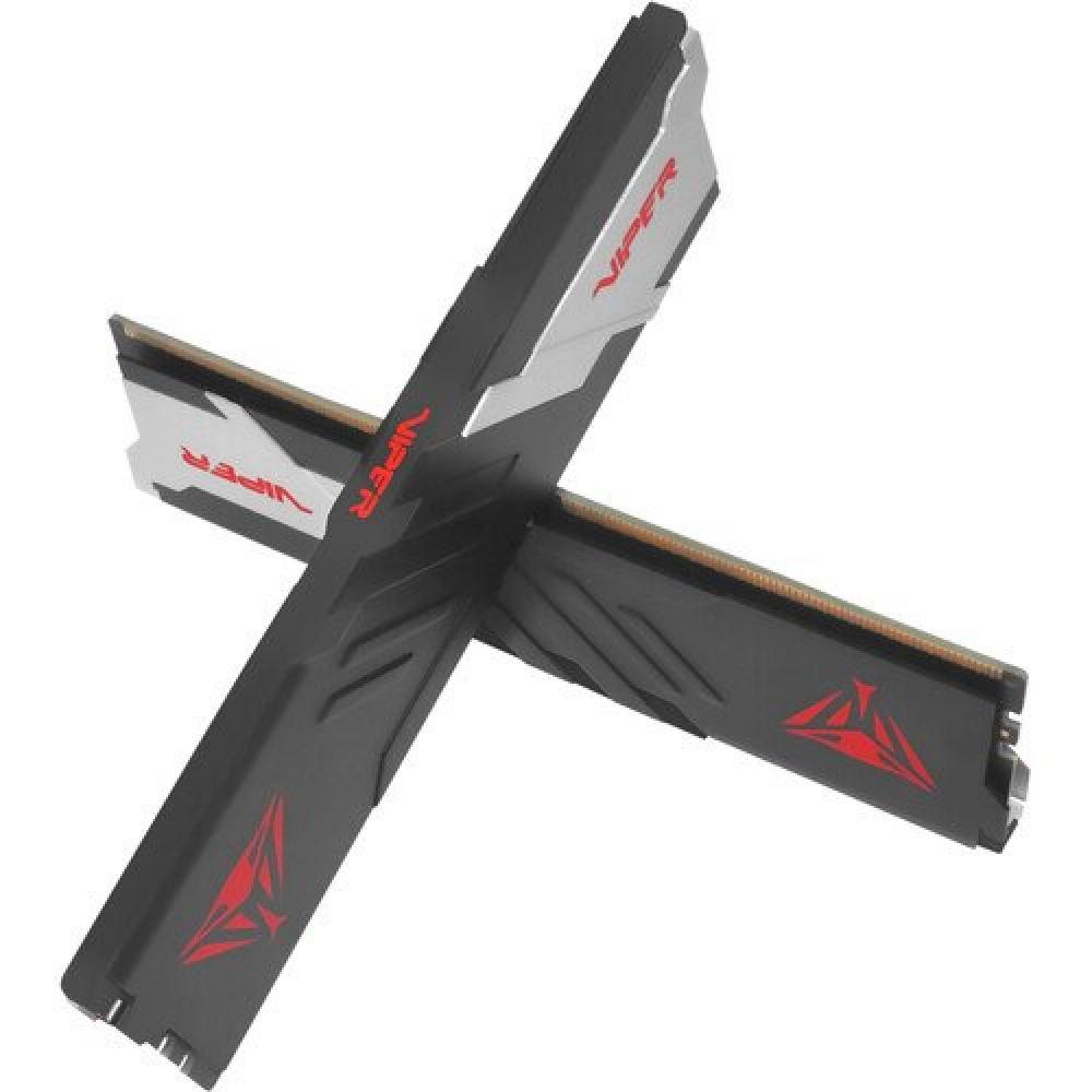 Memoria patriot viper venom ddr5 32gb 7000 mhz cl32 blk/sir hs dual kit pe000899