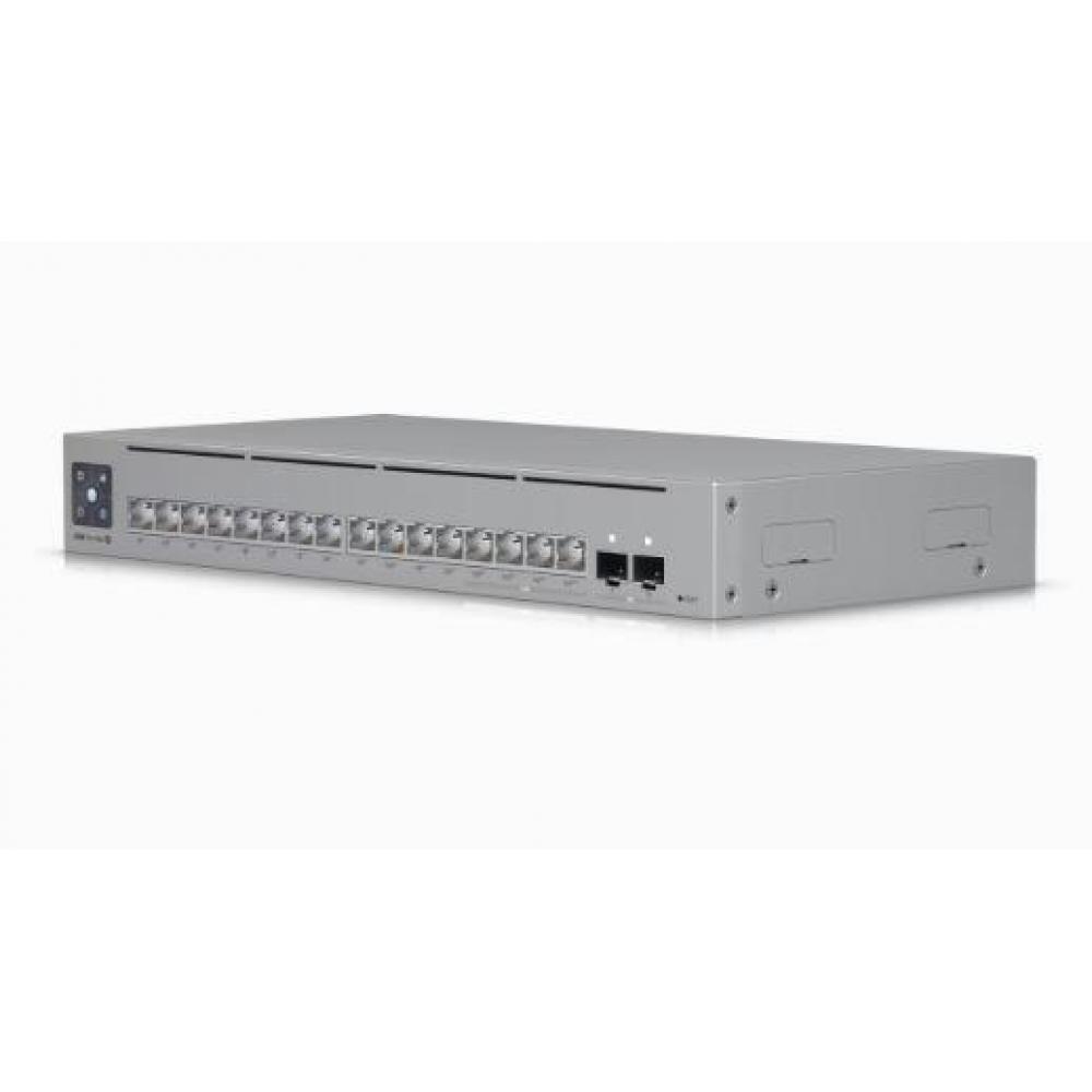 Switch ubiquiti unifi 16 puertos (16 2.5gb/2sfp+) layer3