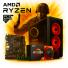 Pc Necxus Gamer Ryzen 5 7600x 8GB DDR5 512GB SSD PCIe Thermaltake 600W