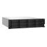 Nas Rackeable 12 Bahias Qnap 4GB Ram Expandible Storage 2U 2 Fuentes modulares r