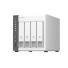 Storage Servidor NAS QNAP TS-433 4 Bahías 4GB RAM Quad-Core