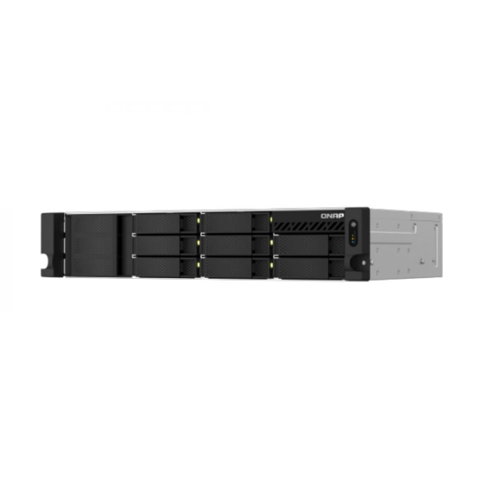 Almacenamiento Nas Qnap Ts-864eu-rp-8g 8 Bays Intel Celeron