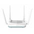 router D-link R18 smart wifi 5 AC1200 4 antenas dual band - blanco
