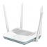 router D-link R18 smart wifi 5 AC1200 4 antenas dual band - blanco