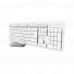 Teclado y mouse trust ody ii wireless es white