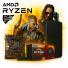 Pc Necxus Gamer Ryzen 5 8600g 16GB DDR5 512Gb M.2 PCIe Video Radeon Gabinete KIT