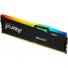 Memoria RAM Kingston 16GB 6000Mhz Fury Beast RGB DDR5