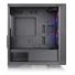 Gabinete gamer thermaltake divider 170 tg argb black temp glass