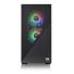 Gabinete gamer thermaltake divider 170 tg argb black temp glass