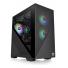 Gabinete gamer thermaltake divider 170 tg argb black temp glass