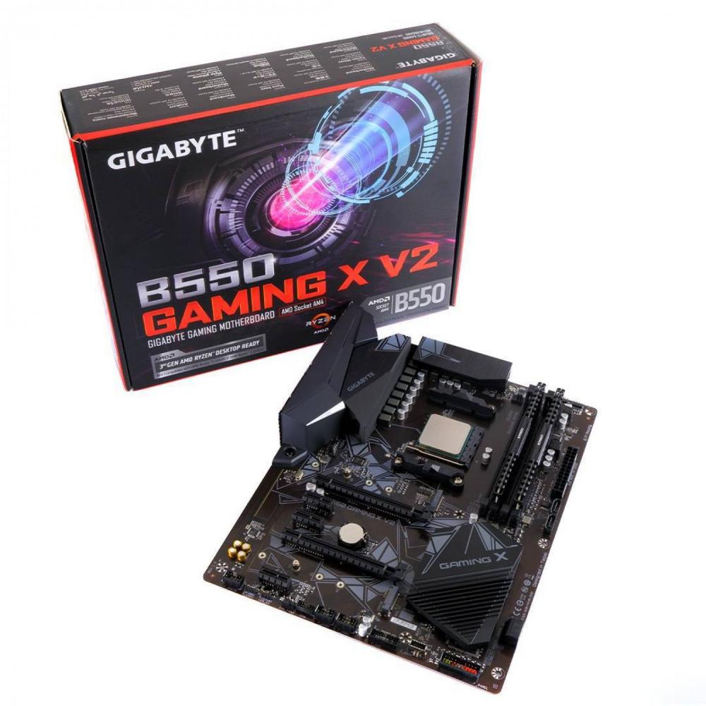 Mother gigabyte (am4) b550 gaming x v2 DDR4