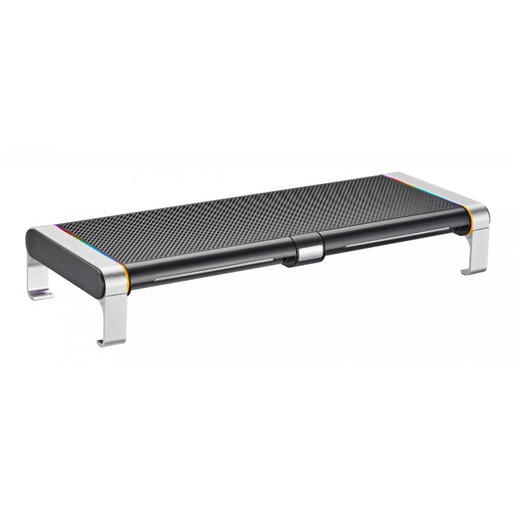 Elevador para monitor RGB intelaid con cajones