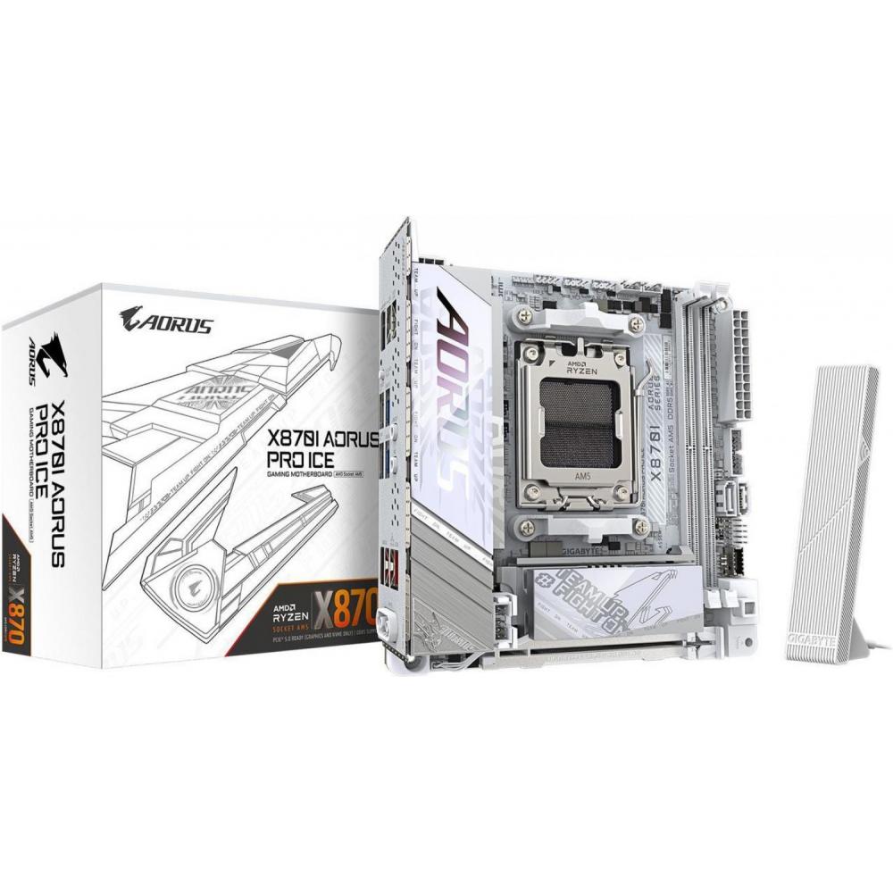 Mother gigabyte (am5) X870I aorus pro ice 1.0