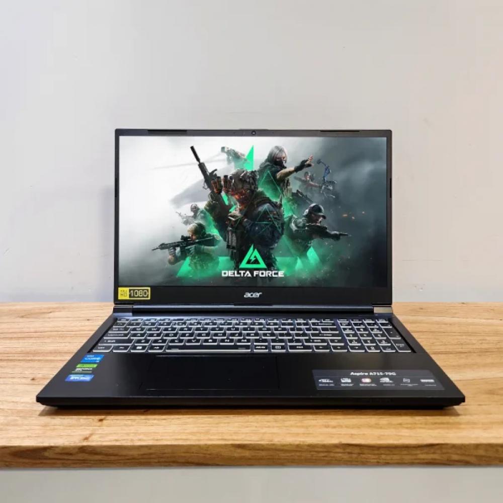 Notebook ACER Aspire 7 Core i5 13420H 16Gb 512Gb RTX 3050 15.6 Pulgadas