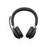 Auriculares jabra  ev2 65a duo ms ng