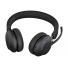 Auriculares jabra  ev2 65a duo ms ng