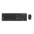 Kit mouse y teclado inalambricos trust ody ii negro 25020