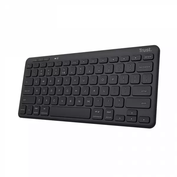 Teclado trust lyra compact inalambrico es