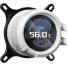 Water cooler asus rog strix lc iii 360 argb lcd white
