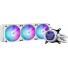 Water cooler asus rog strix lc iii 360 argb lcd white