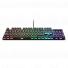 Teclado trust zora mechanical us GXT871
