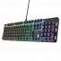 Teclado trust zora mechanical us GXT871