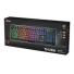 Teclado gamer trust thura semi es GXT860