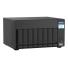 Storage Nas Qnap Ts-832px-4g 8 Bahias 2x10gb Sfp+ Quad Core 4gb