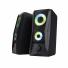 Parlante trust javv RGB set black 2.0