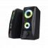 Parlante trust javv RGB set black 2.0