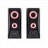 Parlante trust javv RGB set black 2.0